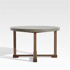 Formosa covers portable wood roll up table for picnics, camping, beach, parties, charcuterie, travel, tailgate, outdoor events with black carrying bag size 26 lx26 wx16 h (dark teak finish) $67.99 $ 67. Teak Dining Tables Crate And Barrel