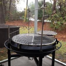 Maybe you would like to learn more about one of these? Rivergrille Cowboy 31 In Charcoal Grill And Fire Pit Gr1038 014612 At The Home Depot Mobile Fire Pit Outdoor Fire Pit Outdoor Fire