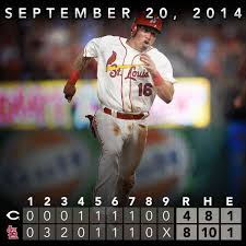 Great Game The Magic Number Is Now 6 Stl Cardinals Cardinals Baseball St Louis Cardinals