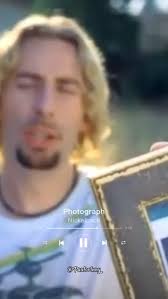 Look at this photograph, Every time I do, it makes me laugh 🖤🎶,  #nickeback #fyp #foryou #reels #2000s #chadkroeger #love