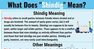 Shindig Meaning What Does Shindig Mean With Useful Conversations 7 E S L Shindig Learn English Other Ways To Say