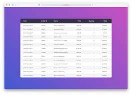 It will be the first edition with the fifa arab cup branding. 30 Ultimate Free Css3 Html Table Templates 2021 Colorlib