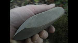In this video i show a way to sharpen my axes. Creating A Stone Axe Head With Primitive Tools Youtube
