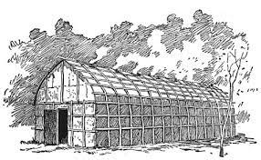 Wigwams, longhouses and other native american dwellings coloring book. Mr Nussbaum Iroquois Homes