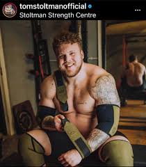 The united kingdom's tom stoltman is the 2021 world's strongest man, but the victory holds meaning to the scotsman far beyond the five days of competition. Tom Stoltman Strongman Sportperson Ladyboners
