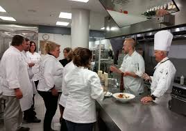 Instructors In Grand Rapids Community College S Secchia Institute For Culinary Education Hosted A Lunch And All Day Seminars Education Culinary Culinary School