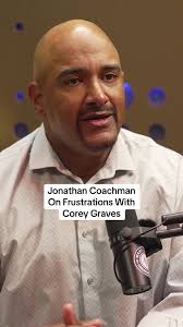 Jonathan Coachman On Frustrations With Corey Graves #wwe #wrestling  #jonathancoachman #chrisvanvliet