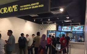 See how we did with $50.#playunited. Crave Hougang Mall Halal In The City