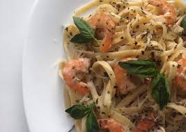 паста с курицей и грибами в сливочном соусе пошаговый рецепт Pasta S Krevetkami V Slivochnom Souse Poshagovyj Recept S Foto Avtor Recepta Elena Recept Pasta S Krevetkami Eda Slivochnye Sousy