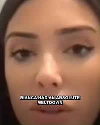 "Bianca had an absolute meltdown from the tweets," Kanye raps in his new  track. #biancacensori #KanyeWest