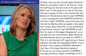 A little pretending game april 27, 2019. Itsnappiesforyou Charlotte S Put Back Into Nappies