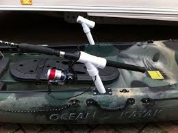 It is common to find at least a fishing pole in every household. Diy Rod Holders Mikes Yaking Adventures