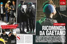 L'attore ha fatto coming out ufficialmente, svelando dettagli inediti sulle sue relazioni. Gabriel Garko Ricomincia Da Gaetano Prime Foto Insieme Al 23enne Presunto Fidanzato Gay It