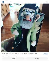 🌲✈GFFan🇨🇦💫 on X: OMG! Shout out to my buddy Moonlightkayla99 who  initially posted this on the Gravity Falls wiki... SOMEONE GOT A HOLD OF  THE PROTOTYPE OF THE NEVER MADE FORD PLUSH