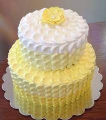 for cake s sake grandma elaine s surprise party cake petal cake white birthday cakes