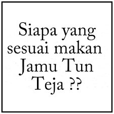 Kok kalau setelah keguguran malah minum jamu? Jamu Tun Teja Semantan Siapa Je Yang Boleh Consume Jamu Tun Teja Ni