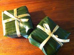 In asia, banana leaves were always used for food packaging. Ecofriendly Packaging The Impulsive Cook
