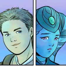 It's Spooky season and Star Wars: Tales from the Nightlands issue 1 is out  now! Art by me and written by @cavanscottwriter who really did a beautiful  job