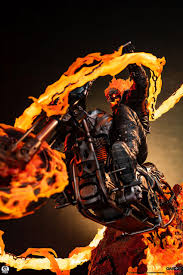 Ghost Rider 1:3 Scale Statue by PCS | Sideshow Collectibles