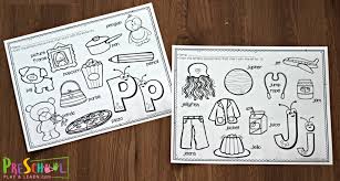 You can make easy stencils for birthday parties, room decor. Free Alphabet Coloring Pages