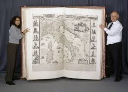 The Biggest Book In The World Standing 1 75 Meters Tall Almost 6 Ft This Is The Biggest Book You Ll Ever Read And T Medieval Books Antique Books Book Art