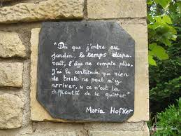 le jardin enchante de maria hofker la maison de cecile jardin enchante citation jardin jardins