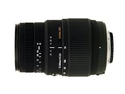 Sigma 70 300mm F 4 5 6 Dg Macro Telephoto Zoom Lens For Canon Slr Cameras Sigma Http Www Amazon Com Dp B000am Telephoto Zoom Lens Macro Lens Canon Nikon Lens