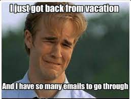 Going Back To Work After Vacation The Good The Bad The Ugly