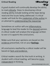 There are trillions of things that we can know, but there are likely just as many things that we can't. Reading Tip Critical Reading Critical Reading Exams Tips Reading Tips
