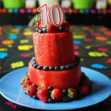 Spiced hummus cake with vanilla . Life Unadorned My Son Doesn T Like Cake So I Created This Special Watermelon Birthday Cake For Him Instead It Was A Huge Hit And A Healthy Alternative Just Wanted To Share