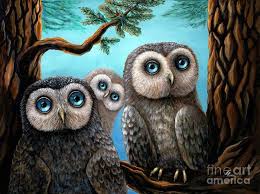 White Owl Original Artwork for Sale (Page #3 of 12)