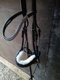 Filet Noir Equitation Noir Equipement Equitation