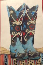Check spelling or type a new query. Cowboy Boots Drawing By Velkeishia Benson Saatchi Art