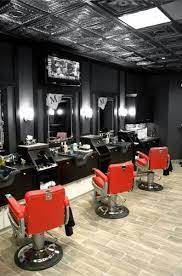 Top 80 Best Barber Shop Design Ideas Manly Interior Decor Barber Shop Decor Barber Shop Interior Modern Barber Shop
