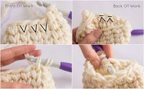 About the stacked single crochet stitch. Split Single Crochet In The Round Flat Briana K Designs
