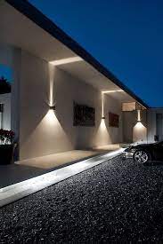 Outdoor Lighting Can Make A Huge Difference If Well Thought That Is Why We Gathered Some Residential Lands Artistic Lighting Facade Lighting Exterior Lighting