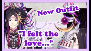 Shu felt the love when they added this to his new outfit [Shu YaminoNijisanji  EN] - YouTube