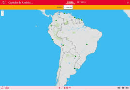 Maybe you would like to learn more about one of these? Mapa Para Jugar Donde Esta Capitales De America Del Sur Mapas Interactivos