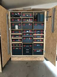 Pin Von Sherrie Cousino Cusick Auf Warsztat Aufbewahrung Garage Werkstatt Arbeitsraum In Der Garage