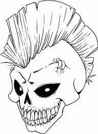 Search through 52574 colorings, dot to dots, tutorials and silhouettes. Skull Printable Coloring Pages Coloring Home