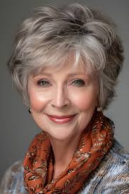 Hairstyles for women over 60