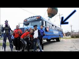 Usa april 17, 2019 april 18, 2019 by ryan watern ryan watern · 1 comment. Surprised The Kids With A Fortnite Battle Bus Youtube