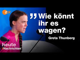 Das rund 4000 seiten starke papier. Greta Thunberg Halt Wutrede Bei Un Sondergipfel Zum Klima Youtube