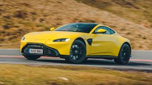 Image result for New Yellow 2019 Aston Martin