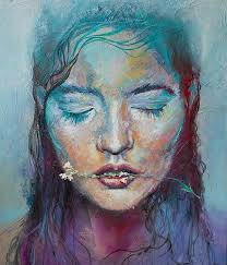 Painting by Bold School co-founder and instructor Charla Maarschalk.