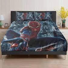Spiderman Duvet the Amazing Spider-man Bedding Set Twin - Etsy