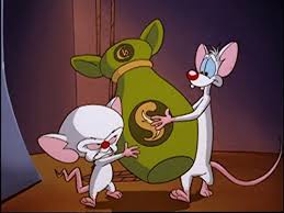 Because we have tomorrow nights and you ask what i'm ponderin' and you helped me find my family! Pinky And The Brain Tv Series 1995 1998 Imdb