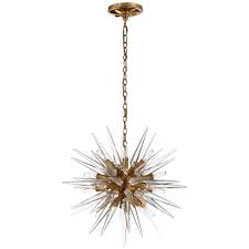 Quincy Small Sputnik Chandelier E F Chapman Circa Lighting