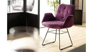 Send your message in the form below and we will reply as soon as possible. Stuhl Sixty Polsterstuhl Esszimmerstuhl In Stoff Velour Purple Lila