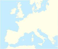 Blank Map Of Europe Google Search Europe Map Map Abstract Artwork